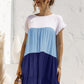 *APP EXCLUSIVE* Colorblock Tiered Babydoll Dress