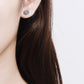 *APP EXCLUSIVE* Moissanite Floral-Shaped Stud Earrings