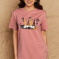 *APP EXCLUSIVE* Halloween Gnome Graphic Cotton Tee