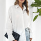 *APP EXCLUSIVE* Dropped Shoulder Longline Shirt