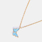 *APP EXCLUSIVE* Butterfly Copper 14K Gold-Plated Necklace