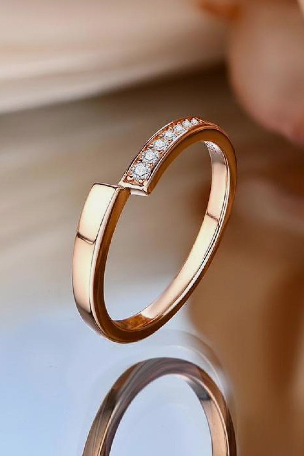 *APP EXCLUSIVE* Moissanite 925 Sterling Silver Ring
