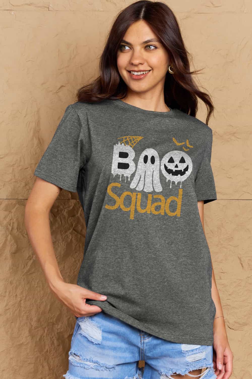 *APP EXCLUSIVE* BOO SQUAD Graphic Cotton T-Shirt