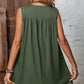 *APP EXCLUSIVE* Crochet Detail Sleeveless Dress