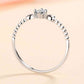 *APP EXCLUSIVE* Moissanite Heart 925 Sterling Silver Ring