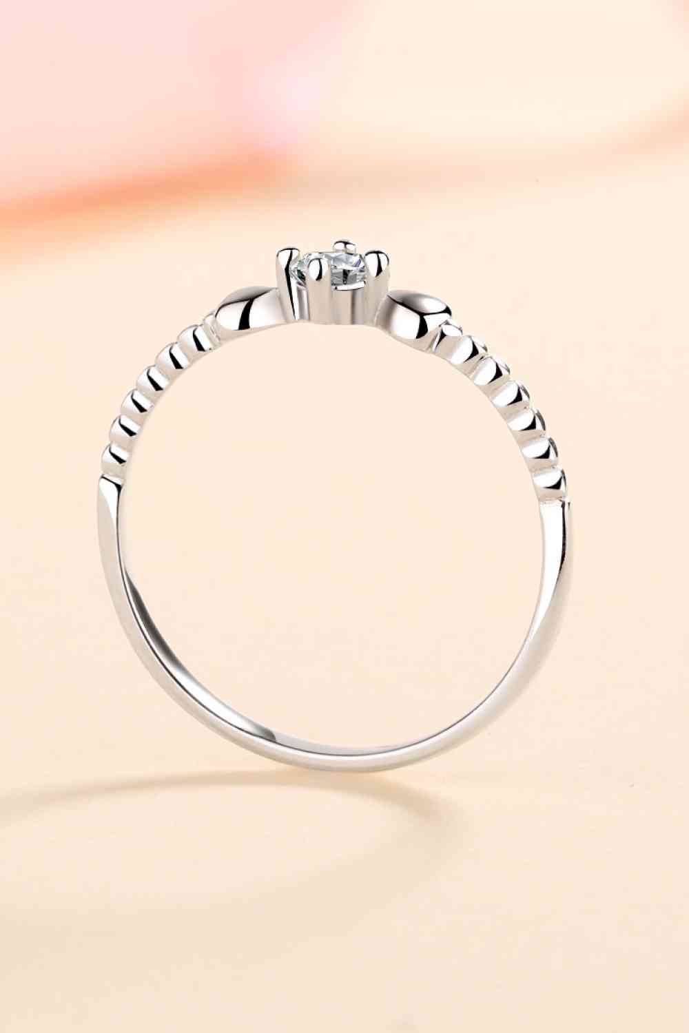 *APP EXCLUSIVE* Moissanite Heart 925 Sterling Silver Ring