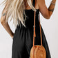 *APP EXCLUSIVE* Square Neck Smocked Romper with Pocket