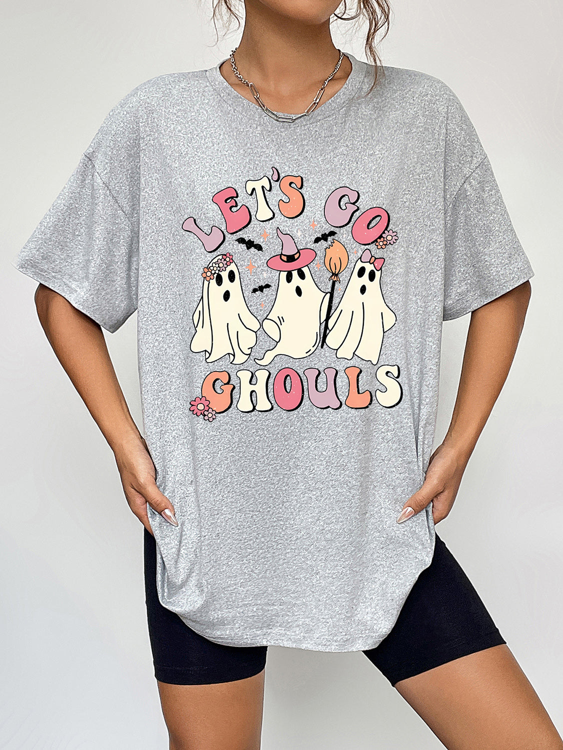 *APP EXCLUSIVE* LET'S GO GHOULS Graphic T-Shirt
