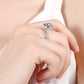*APP EXCLUSIVE* 3 Carat Moissanite 6-Prong Ring