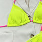 *APP EXCLUSIVE* Neon Triangle Bikini