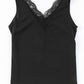 Lace Detail V-Neck Tank