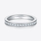 *APP EXCLUSIVE* Unexplained Words Moissanite Ring