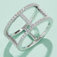 Always Get Better Moissanite Ring
