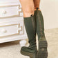 *APP EXCLUSIVE* Knee High Platform Sock Boots