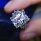 *APP EXCLUSIVE* 5 Carat Moissanite 925 Sterling Silver Ring