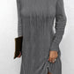 *APP EXCLUSIVE* Drawstring Hooded Sweater Dress