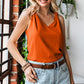 *APP EXCLUSIVE* Knotted Vneck Tank