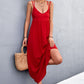 *APP EXCLUSIVE* Double Strap Tie Back Dress