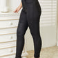 *APP EXCLUSIVE* Kancan Black Coated Ankle Skinny Jeans