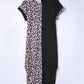 *APP EXCLUSIVE* Leopard Colorblock Maxi Dress