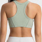 *APP EXCLUSIVE* Wide Strap Cropped Sport Tank