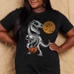 *APP EXCLUSIVE* Dinosaur Skeleton Graphic Cotton Tee