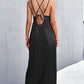 *APP EXCLUSIVE* Double Strap Tie Back Dress