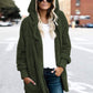 *APP EXCLUSIVE* Teddy Hooded Jacket with Pockets