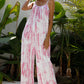 *App Exclusive* Tiedye Spaghetti Strap Jumpsuit with Pockets