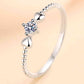 *APP EXCLUSIVE* Moissanite Heart 925 Sterling Silver Ring