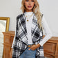 *APP EXCLUSIVE* Plaid Open Front Vest