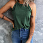 *App Exclusive* Curved Hem Grecian Tank Top