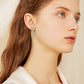 * APP EXCLUSIVE* 1.12 Carat Moissanite 925 Sterling Silver Bow Earrings