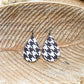 Houndstooth Earrings
