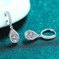 *APP EXCLUSIVE* Moissanite Teardrop Earrings