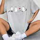 *APP EXCLUSIVE*BOO SHEET Ghost Graphic T-Shirt