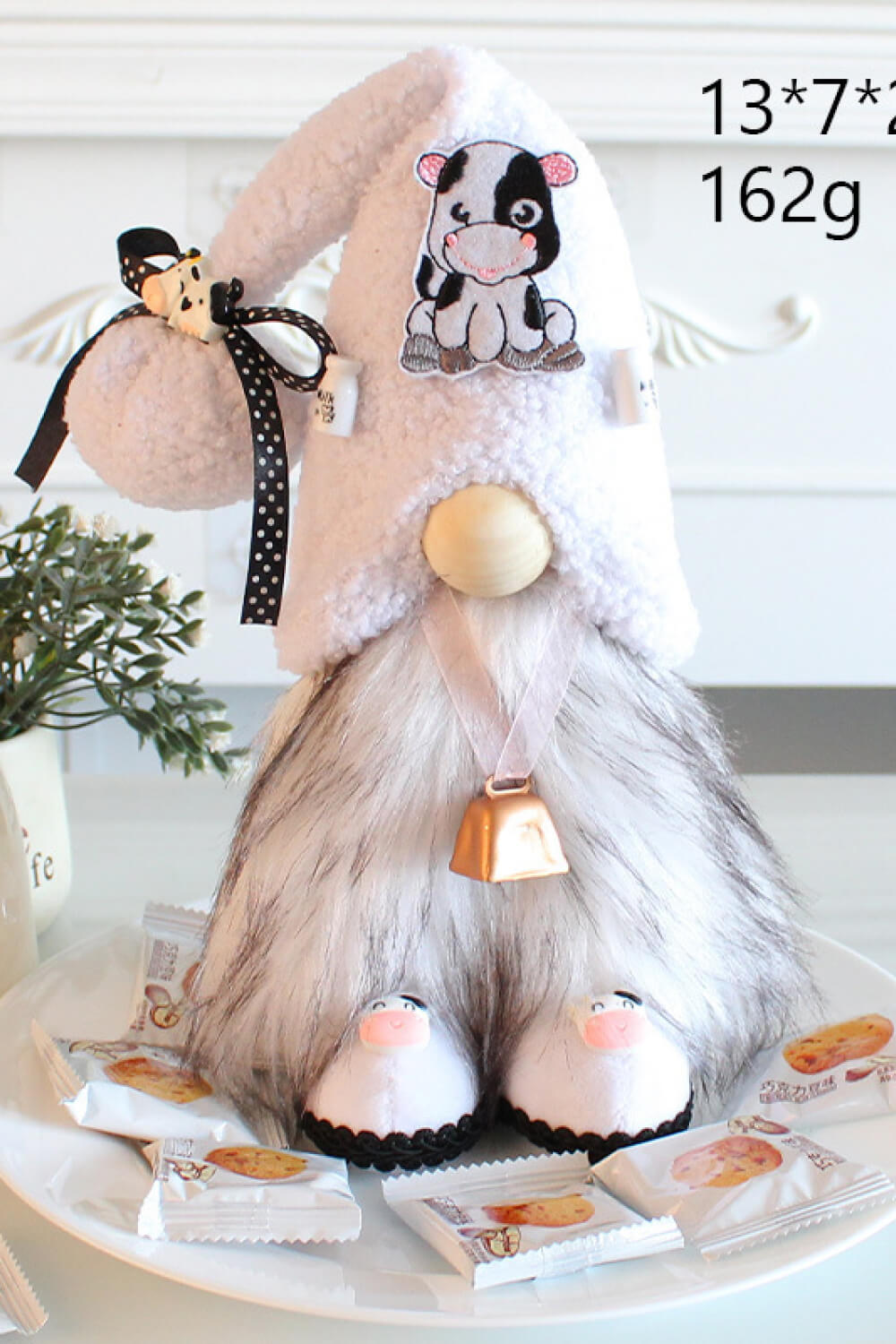 *APP EXCLUSIVE* Mother's Day Pom-Pom Trim Faceless Gnome