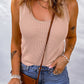 *App Exclusive* Waffle-Knit Scoop Neck Tank Top