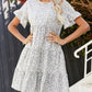 *APP EXCLUSIVE* Leopard Babydoll Tiered Dress