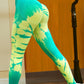 *APP EXCLUSIVE* Tie-Dye High Waist Sports Leggings