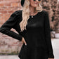 *APP EXCLUSIVE* Puff Sleeve Ribbed Top