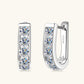 * APP EXCLUSIVE* 1 Carat Moissanite 925 Sterling Silver Earrings