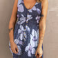 *APP EXCLUSIVE* Buttoned Round Neck Sleeveless Mini Magic Dress