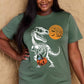 *APP EXCLUSIVE* Dinosaur Skeleton Graphic Cotton Tee