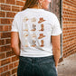 *APP EXCLUSIVE* Let's Go Girls Cowboy Theme T-Shirt