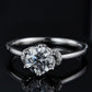 *APP EXCLUSIVE* 1.11 Carat Moissanite 925 Sterling Silver Ring
