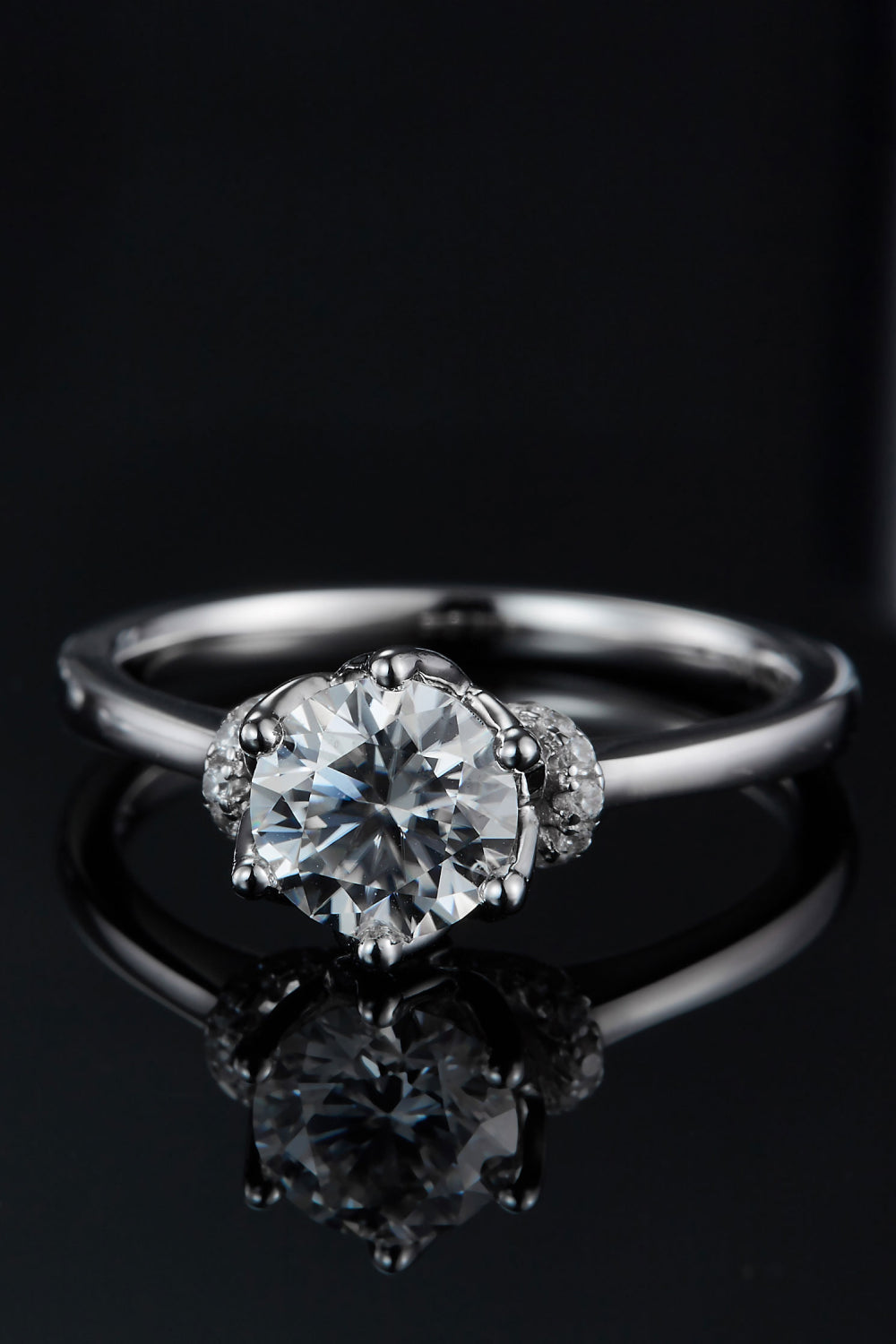 *APP EXCLUSIVE* 1.11 Carat Moissanite 925 Sterling Silver Ring