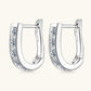 * APP EXCLUSIVE* 1 Carat Moissanite 925 Sterling Silver Earrings