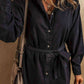 *APP EXCLUSIVE* Button Up Denim Dress