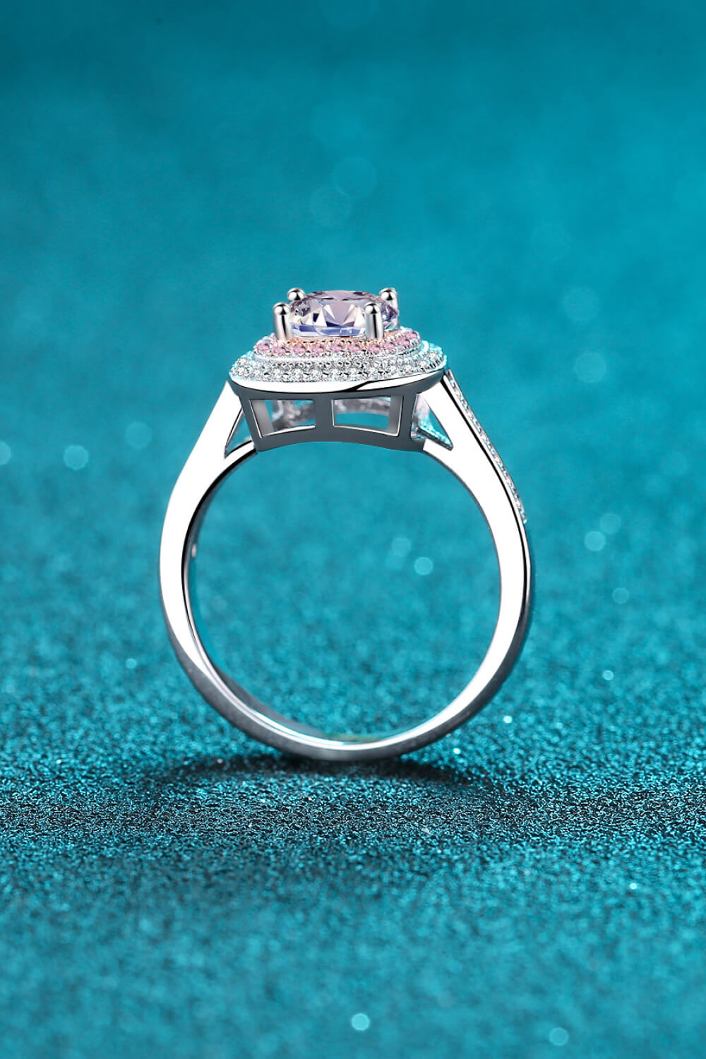*APP EXCLUSIVE* Need You Now Moissanite Ring